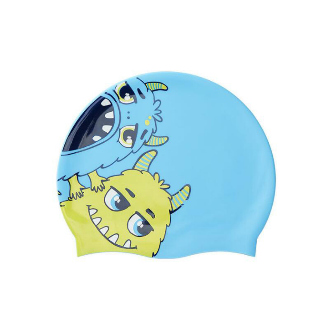 Mũ bơi cho bé mũ bơi Silicon kín nước hình Pony khủng long nàng tiên cá YUKE YOUYOU MY STYLEMirilik Sport
