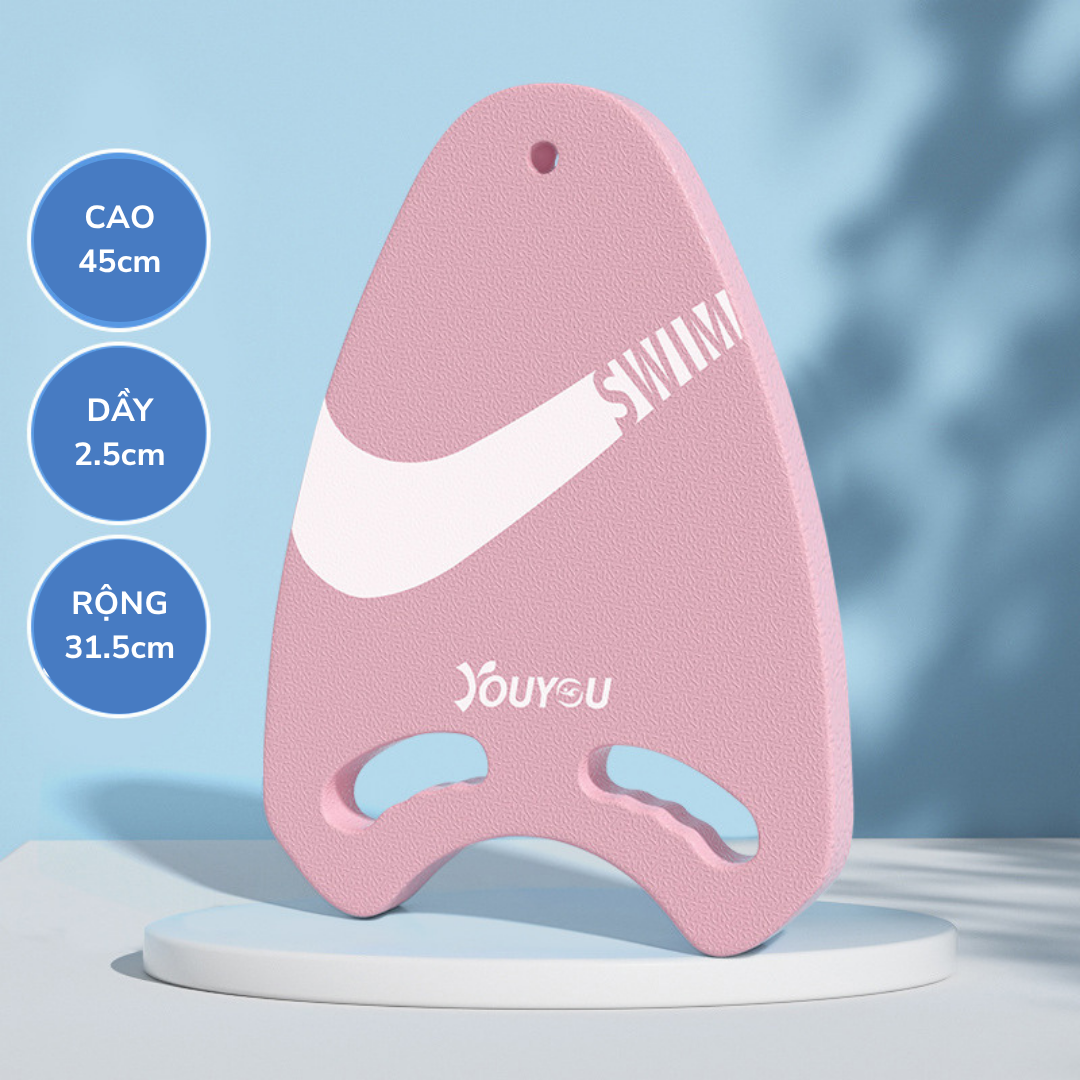 Phao bơi ván tập bơi trẻ em phao lưng bơi lội chính hãng YOU YOU hình pony, khủng long Mirilik House