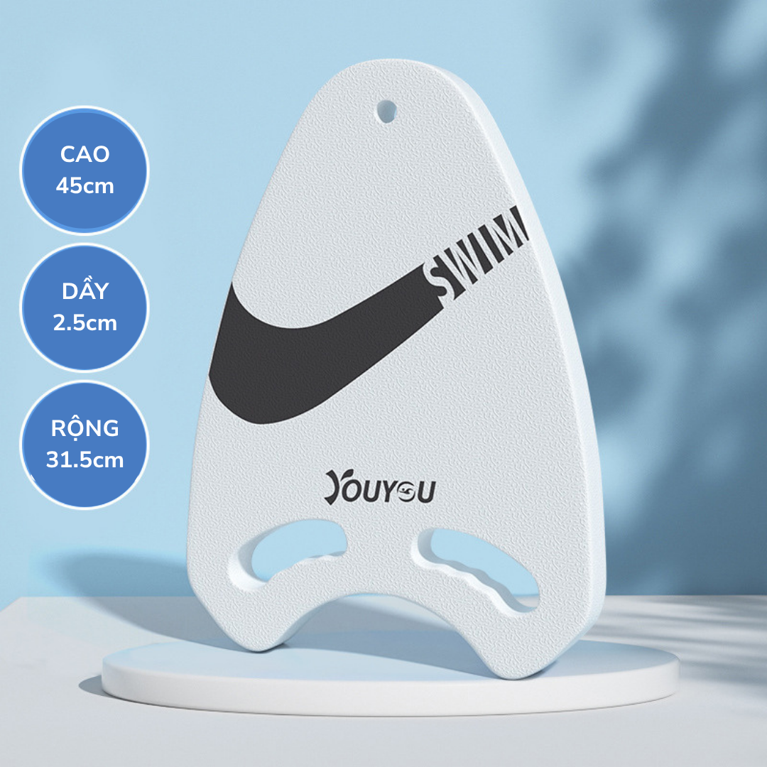 Phao bơi ván tập bơi trẻ em phao lưng bơi lội chính hãng YOU YOU hình pony, khủng long Mirilik House