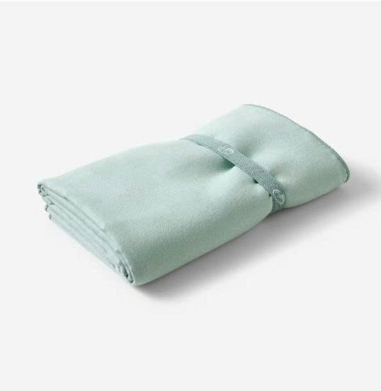Khăn tắm lau người khô nhanh Microfibre Size M 60 x 80 cm L 80 x 130 cm thấm hút nhanh chơi thể thao bơi lội tắm biển MIRILIK Đen Có thể tái sử dụng Mềm Chất thấm hút Nhà Tắm