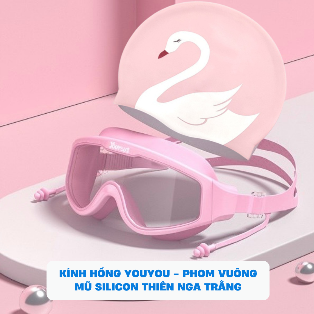 Combo Kính YouYou Lớn - Nàng Thiên Nga 4
