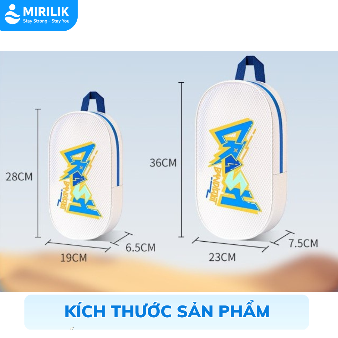 Túi đi bơi đựng đồ bơi kín nước hiệu Yuke balo đi bơi túi đựng đồ khô ướt nam nữ trẻ em - Mirilik
