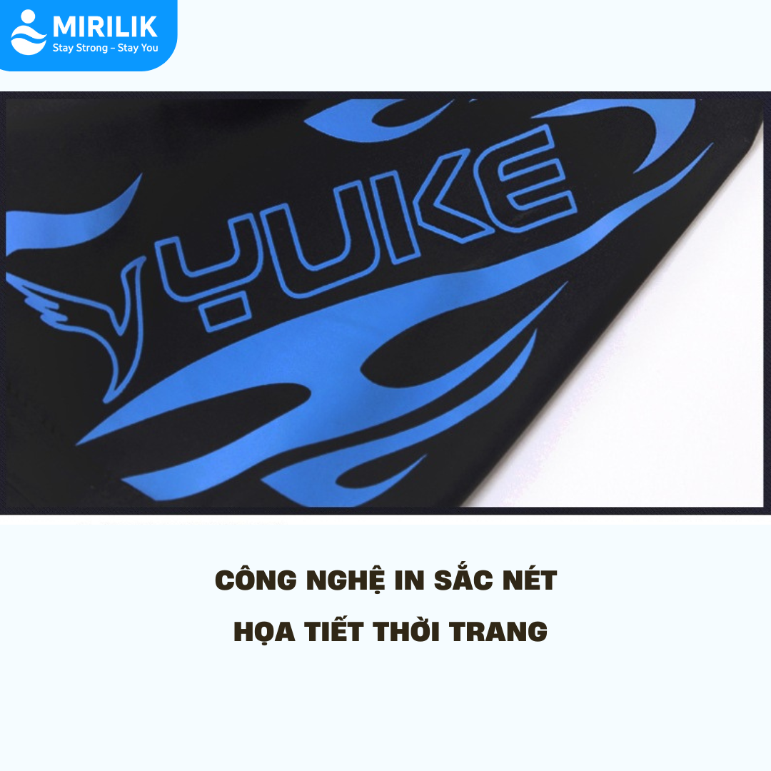 Combo Quần bơi nam + Nón bơi vải hiệu YUKE cao cấp nam tính hợp thời trang YURIPROMAX