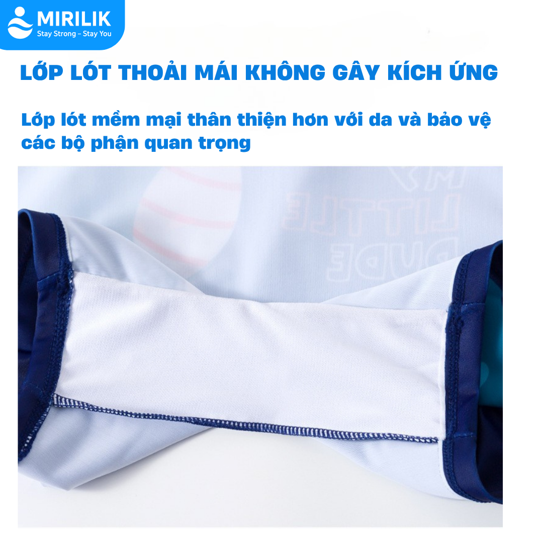 Bộ đồ bơi liền thân trẻ em bé trai từ 10 kg đến 50kg hình khủng long đáng yêu hãng YuKe Yuripromax
