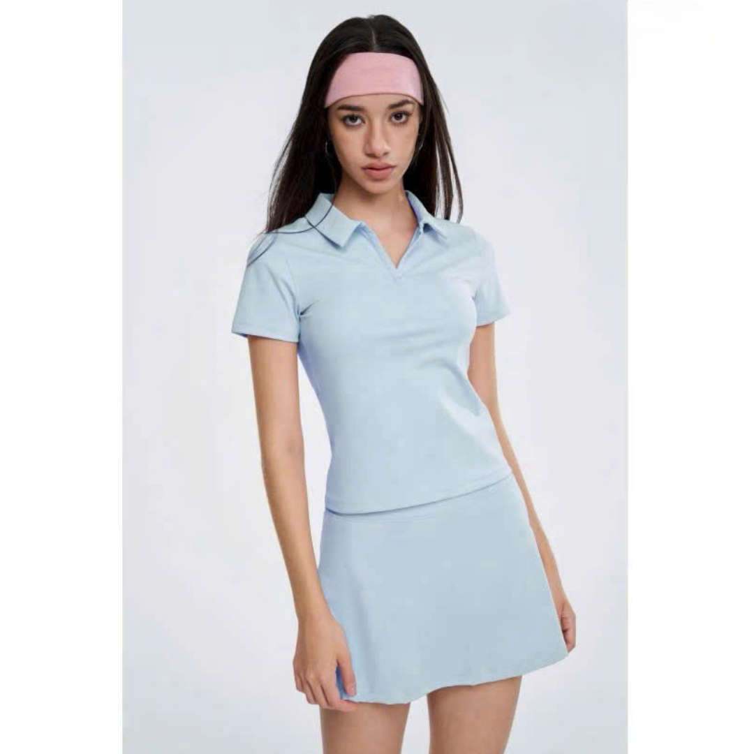 Váy thể thao nữ cao cấp Pickleball Golf Tennis cầu lông dã ngoại thời trang thoáng mát Yuripromax