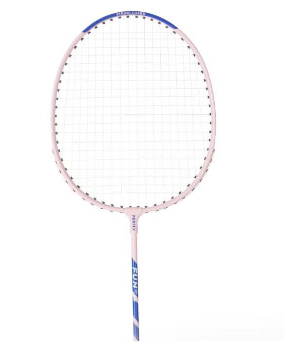 Vợt cầu lông khung nhôm cán thép người lớn nam nữ Unisex BR130 Hồng - MIRILIK HOUSE