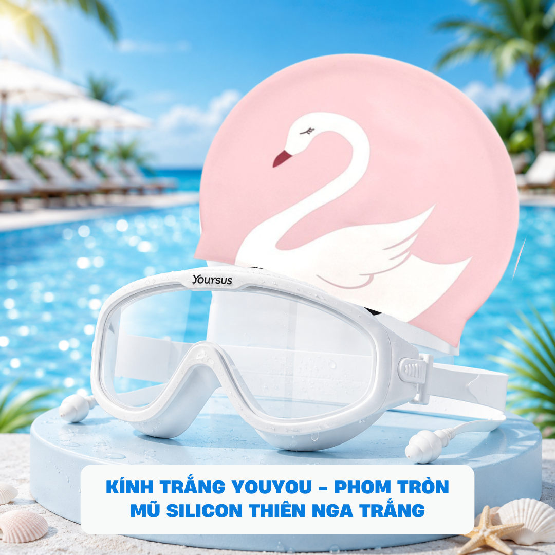 Combo Kính YouYou Lớn - Nàng Thiên Nga 8