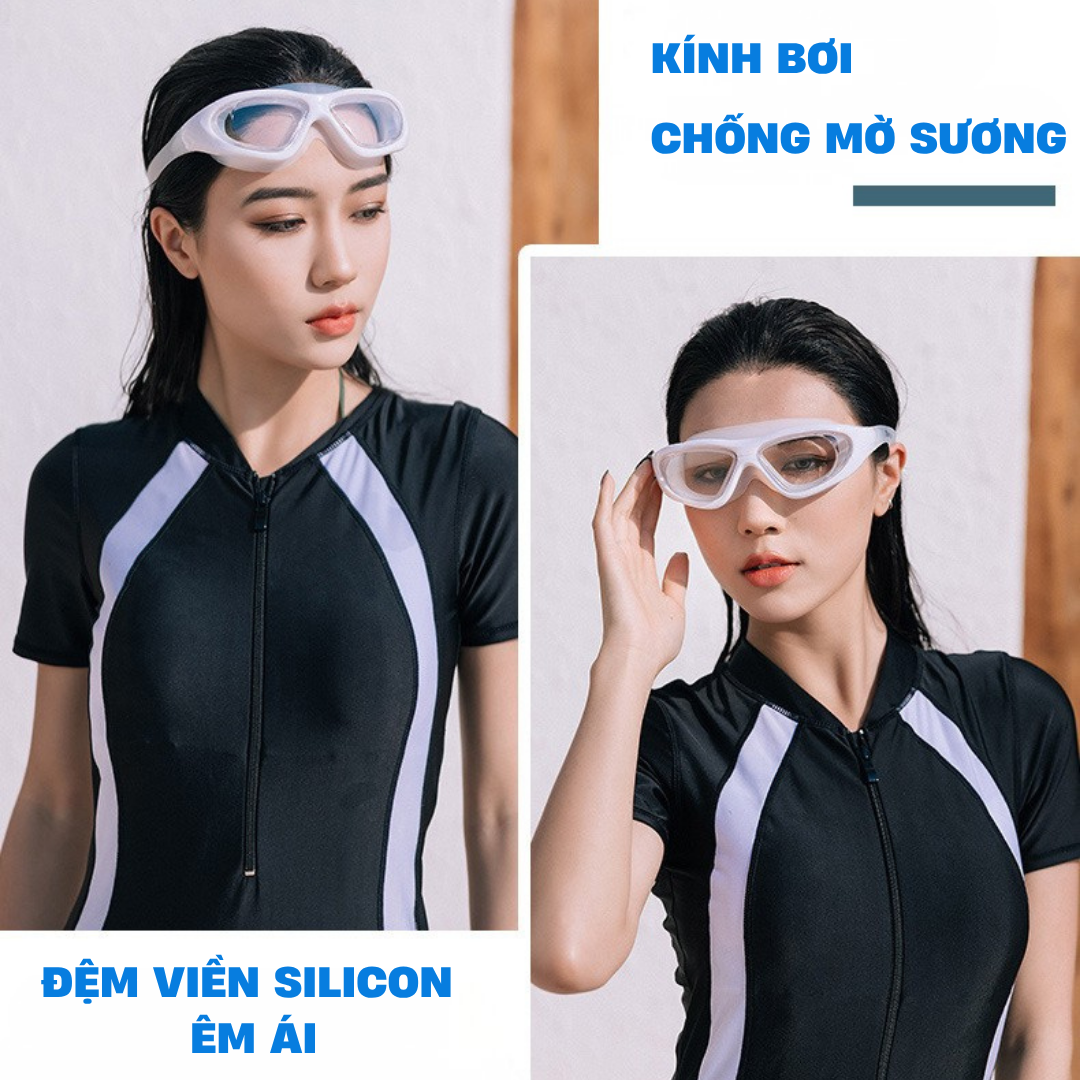 Kính bơi người lớn nam nữ hiệu YouYou thời trang mới nhất chống mờ sương kín nước