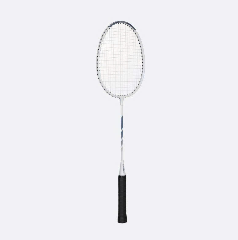 Vợt cầu lông khung nhôm cán thép người lớn nam nữ Unisex BR130 Trắng - MIRILIK HOUSE