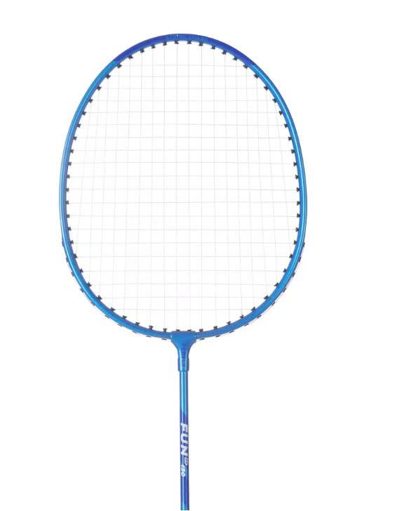 Vợt cầu lông khung nhôm cán thép người lớn nam nữ Unisex BR130 Xanh - MIRILIK HOUSE