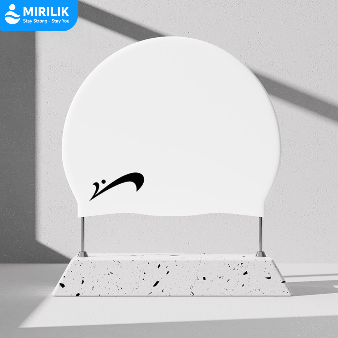 Nón bơi nam nữ Mũ bơi người lớn chất liệu Silicon kín nước hiệu You You - Mirilik House