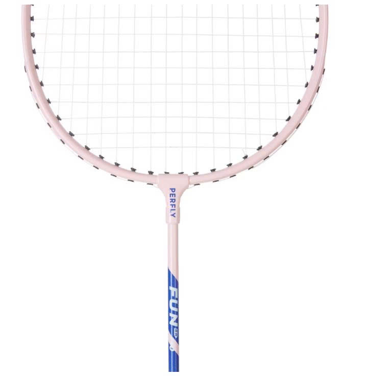 Vợt cầu lông khung nhôm cán thép người lớn nam nữ Unisex BR130 Hồng - MIRILIK HOUSE
