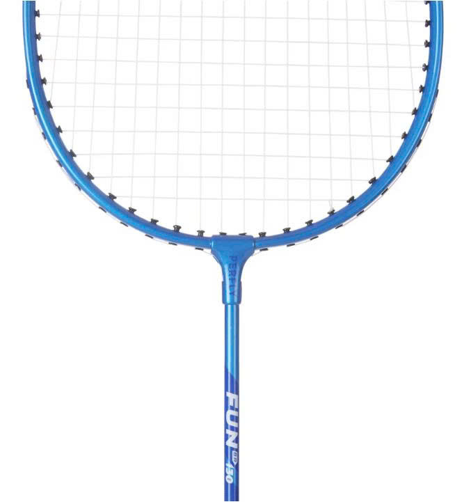 Vợt cầu lông khung nhôm cán thép người lớn nam nữ Unisex BR130 Xanh - MIRILIK HOUSE