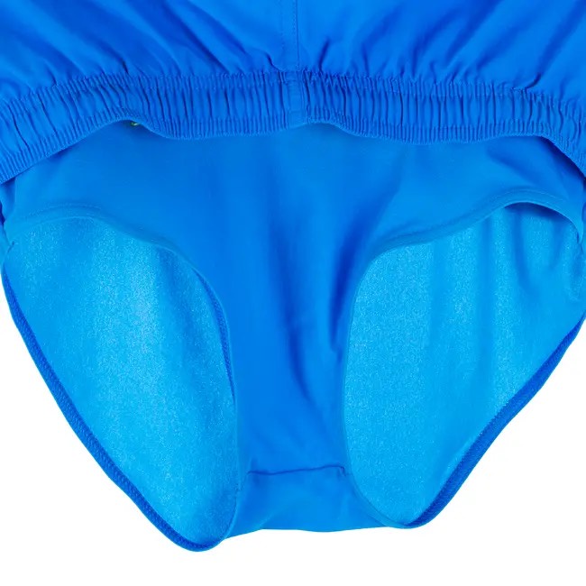 Quần bơi nam 2 lớp đi biển hồ bơi kín đáo lịch sự quần tam giác trong B-ACTIVE - Xanh MIRILIK DECA