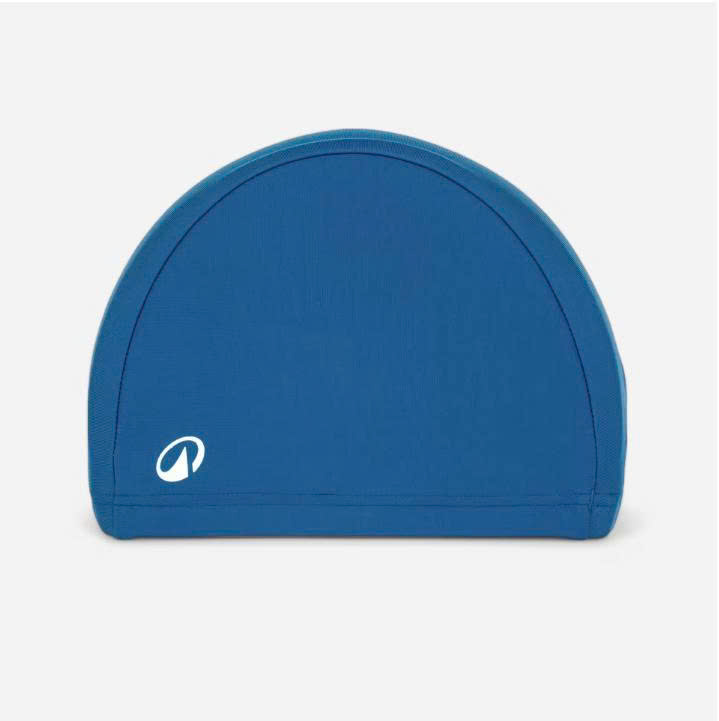 Nón bơi vải trẻ em người lớn, mũ bơi dễ đội không kéo căng tóc nam nữ bé trai bé gái chính hãng Mirilik Deca