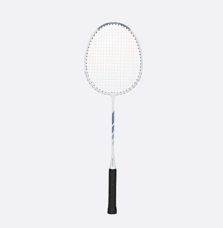 Vợt cầu lông khung nhôm cán thép người lớn nam nữ Unisex BR130 Trắng - MIRILIK HOUSE