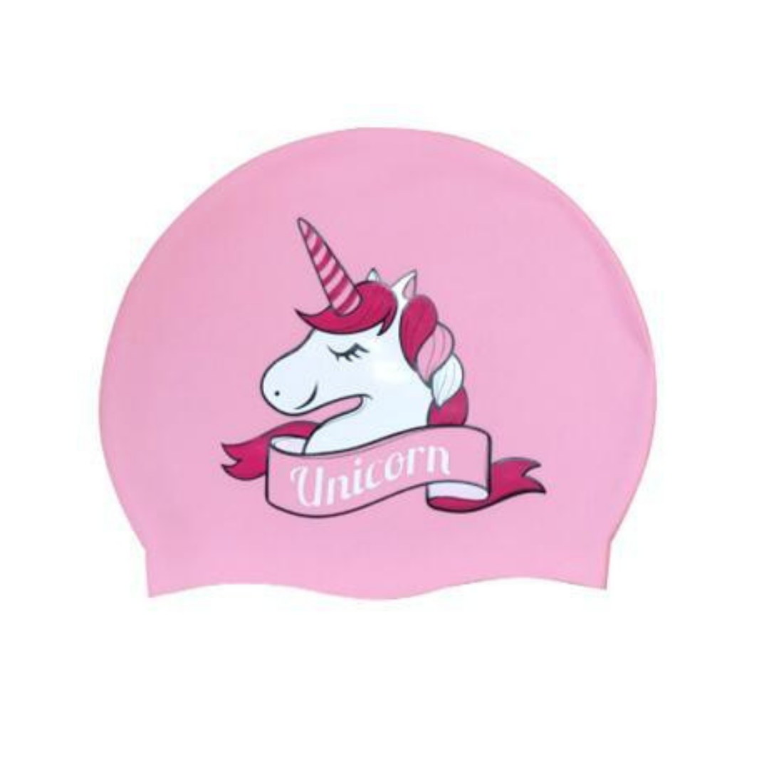 Mũ bơi cho bé mũ bơi Silicon kín nước hình Pony khủng long nàng tiên cá YUKE YOUYOU MY STYLEMirilik Sport