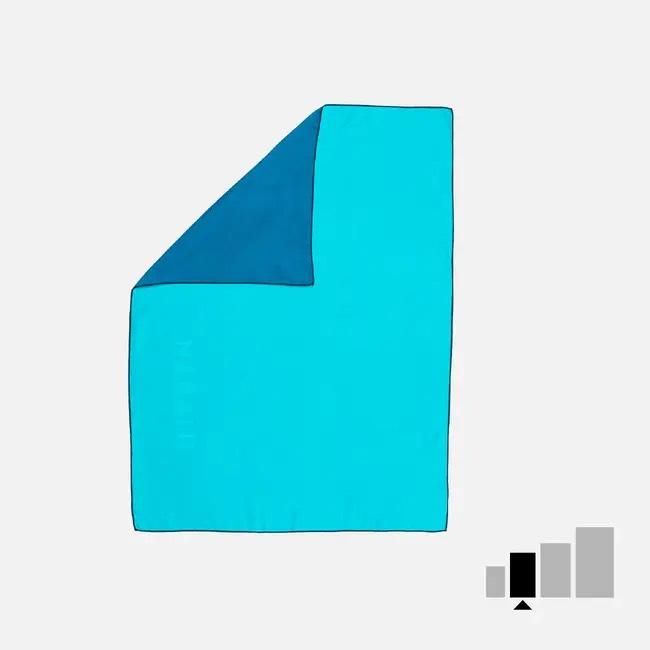 Khăn tắm lau người khô nhanh Microfibre Size M 60 x 80 cm L 80 x 130 cm thấm hút nhanh chơi thể thao bơi lội tắm biển MIRILIK Đen Có thể tái sử dụng Mềm Chất thấm hút Nhà Tắm