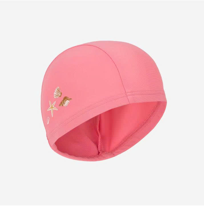 Nón bơi vải trẻ em người lớn, mũ bơi dễ đội không kéo căng tóc nam nữ bé trai bé gái chính hãng Mirilik Deca