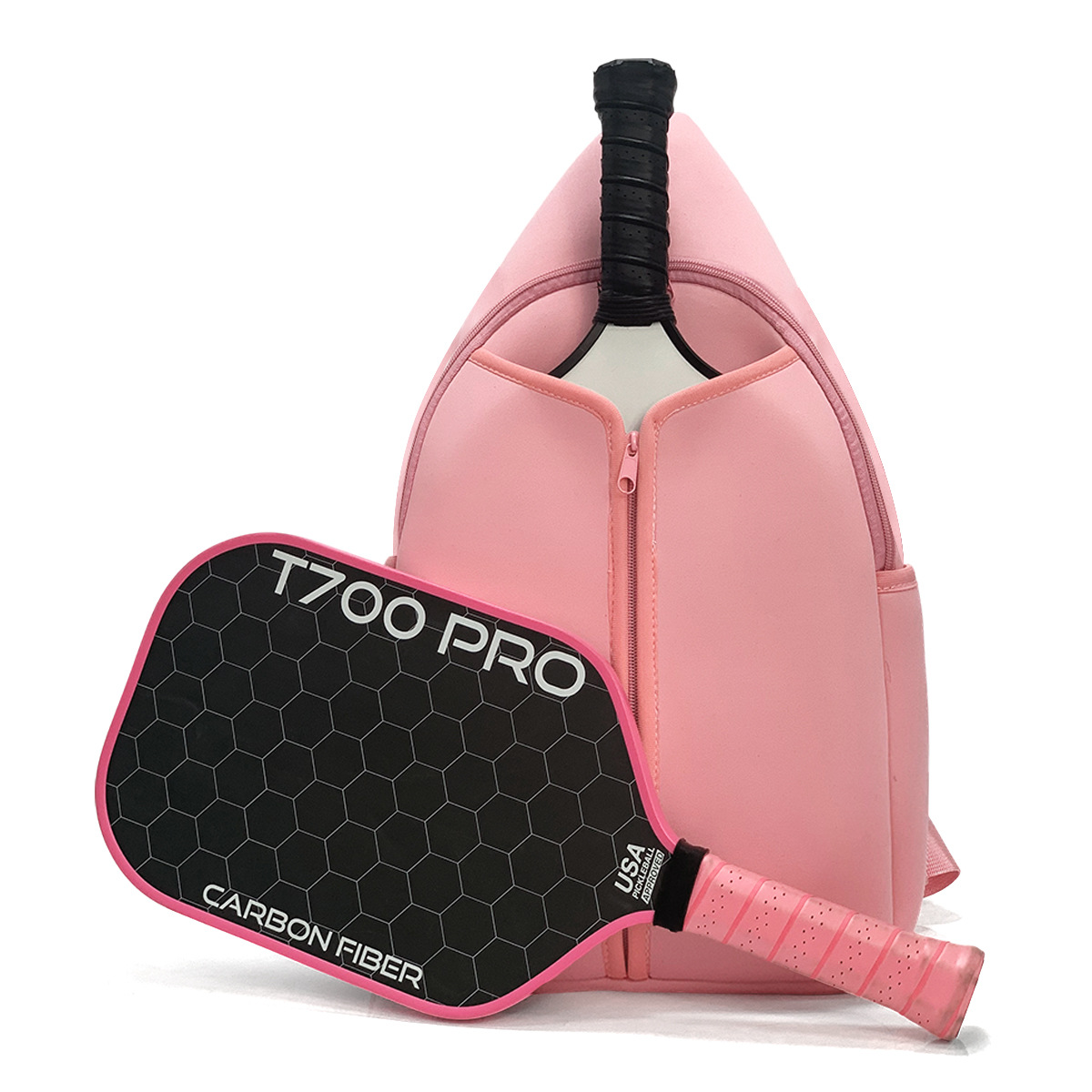 Túi Đựng Vợt Pickleball Nam Nữ Cao Su Chống Sốc Balo Đựng Vợt Dụng Cụ Thể Thao Pickleball MiRi Sport