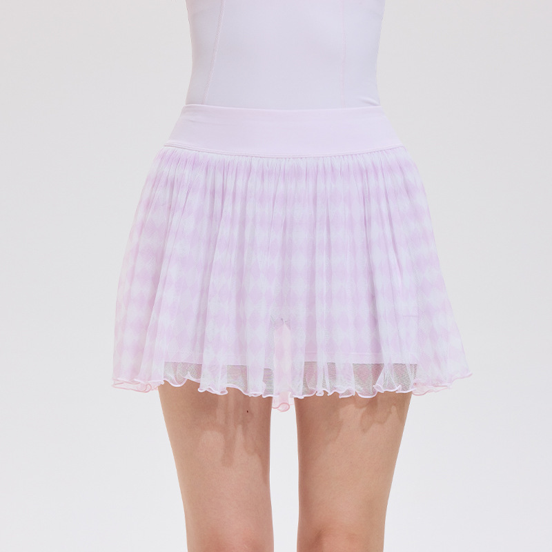 Set Váy Pickleball Tennis Bra Mút Đúc Tập Thể Thao Nữ Chất Thun Lạnh Hàng Quảng Châu Cao Cấp Mirilik