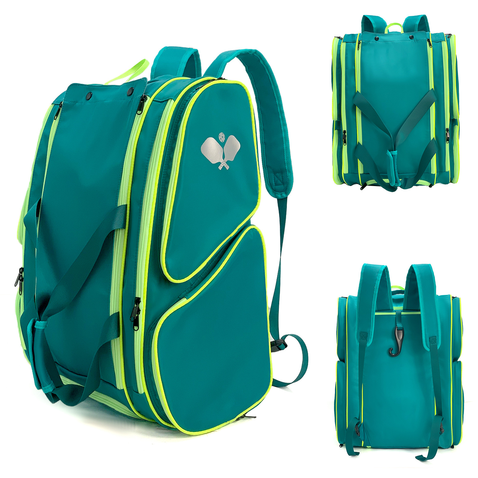 Túi Đựng Vợt Pickleball Nam Nữ Cao Su Chống Sốc Balo Đựng Vợt Dụng Cụ Thể Thao Pickleball MiRi Sport