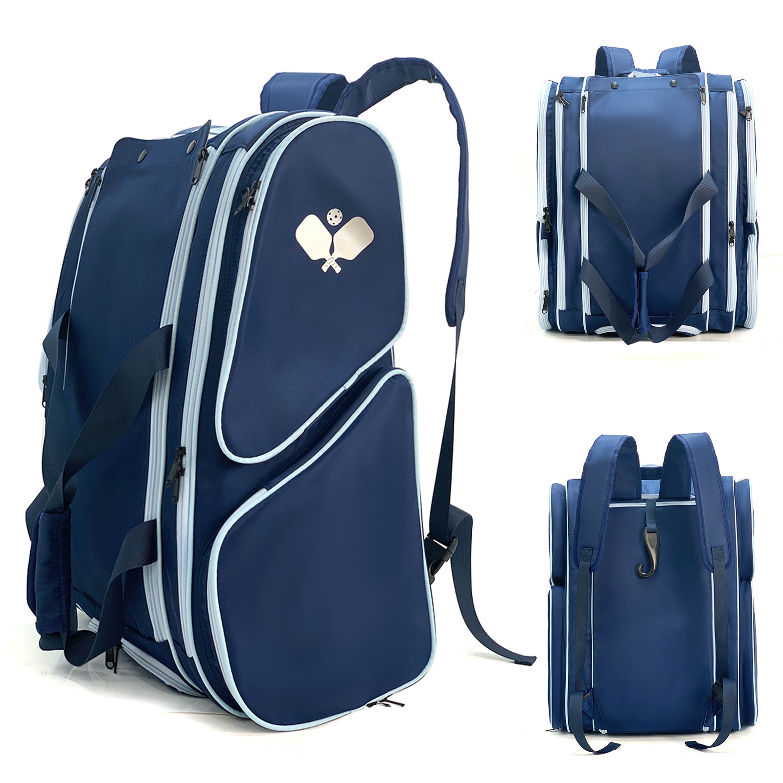 Túi Đựng Vợt Pickleball Nam Nữ Cao Su Chống Sốc Balo Đựng Vợt Dụng Cụ Thể Thao Pickleball MiRi Sport