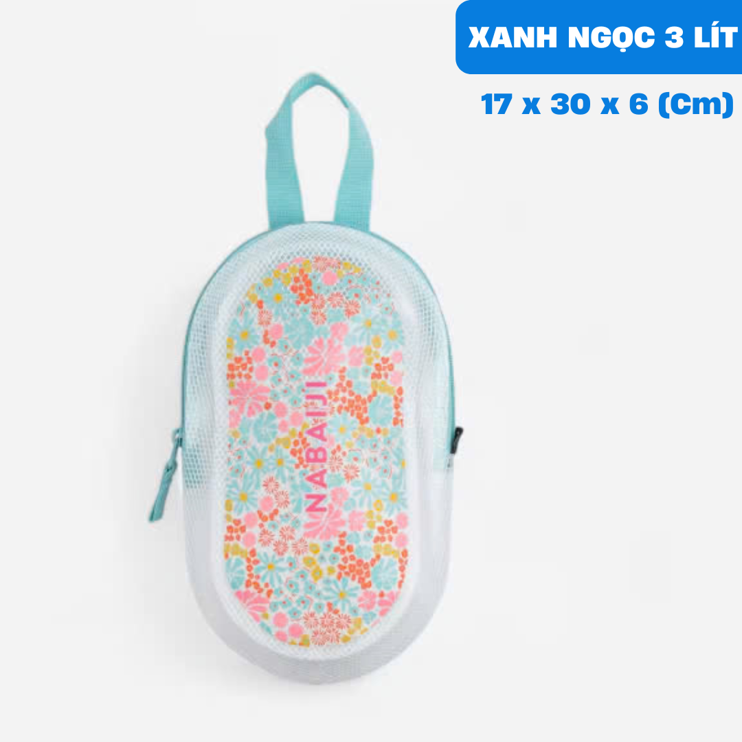 Túi đựng đồ bơi hiệu Nabaji Túi đi bơi Túi đựng đồ ướt đi bơi Balo đi bơi Túi chống thấm Mirilik Dec
