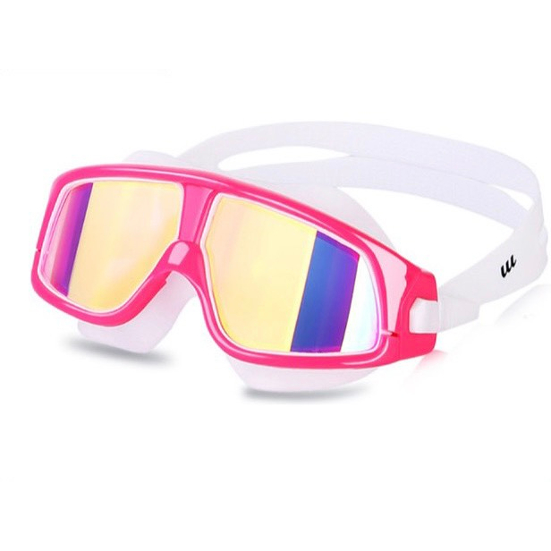 Kính bơi cho trẻ em từ 3 - 12 tuổi, tròng kính rộng dễ quan sát màu sắc tươi sáng