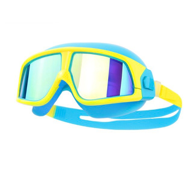 Kính bơi cho trẻ em từ 3 - 12 tuổi, tròng kính rộng dễ quan sát màu sắc tươi sáng