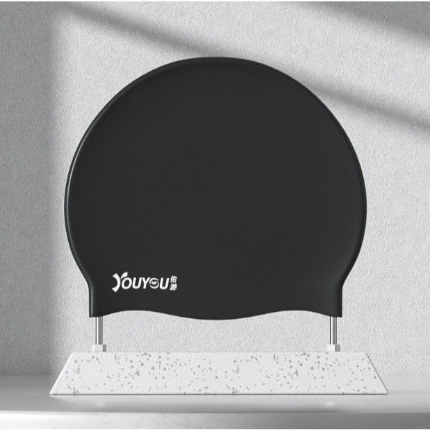 Nón bơi nam nữ Mũ bơi người lớn chất liệu Silicon kín nước hiệu You You - Mirilik House