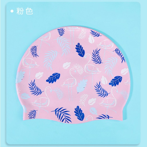 Nón bơi nam nữ Mũ bơi người lớn chất liệu Silicon kín nước hiệu You You - Mirilik House