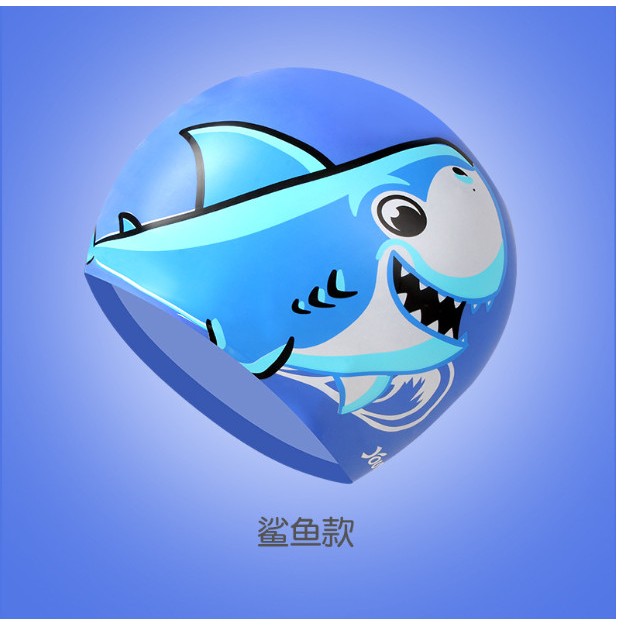 Nón bơi cho bé mũ bơi Silicon kín nước hình Pony khủng long nàng tiên cá YUKE YOUYOU Mirilik Sport