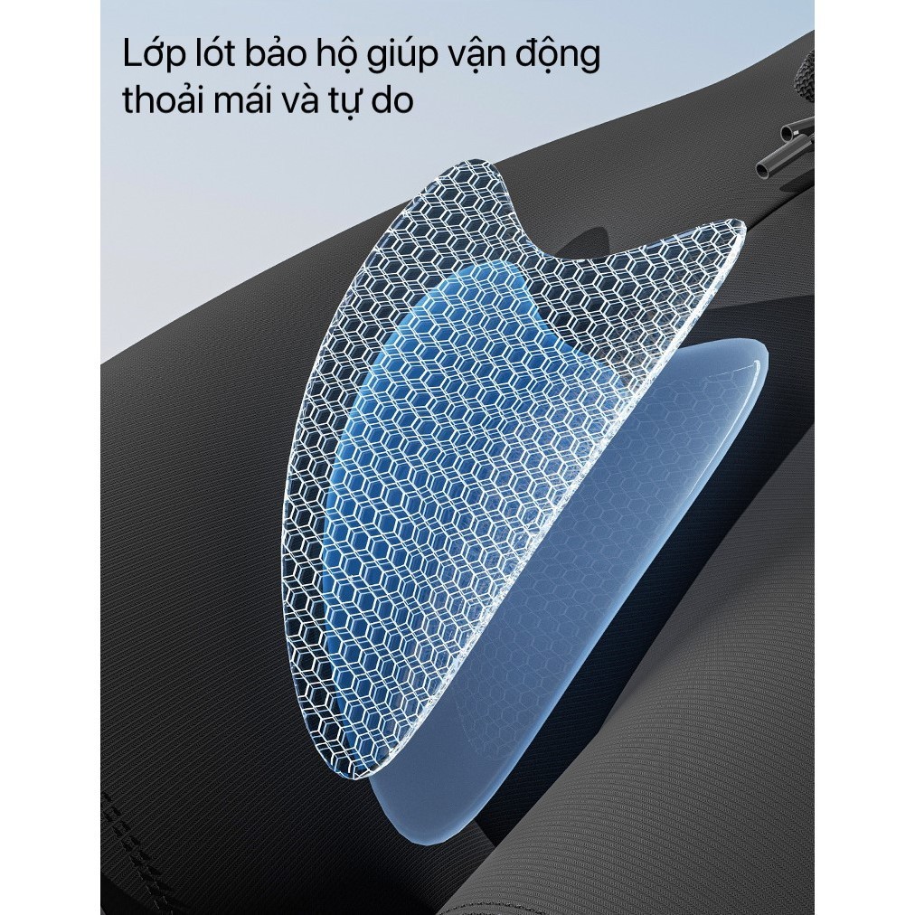 Quần bơi nam trưởng thành 2 lớp chống lộ không túi thoáng khí nhanh khô hiệu YouYou - MIRILIK HOUSE