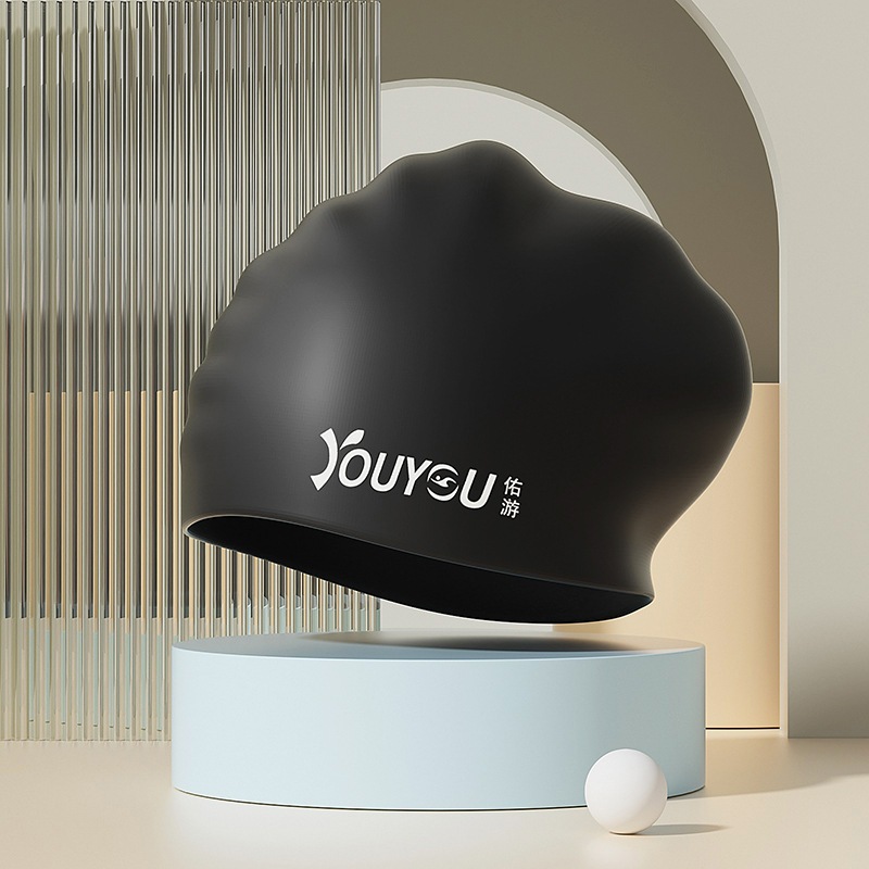 Nón bơi nam nữ Mũ bơi người lớn chất liệu Silicon kín nước hiệu You You - Mirilik House