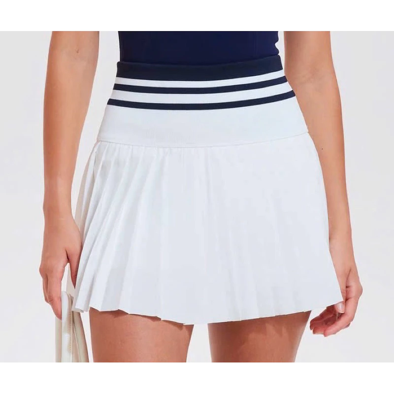 Set Váy Pickleball Tennis Bra Mút Đúc Tập Thể Thao Nữ Chất Thun Lạnh Hàng Quảng Châu Cao Cấp Mirilik