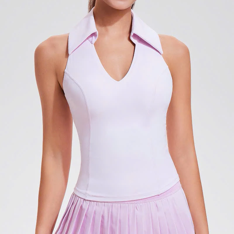 Set Váy Pickleball Tennis Bra Mút Đúc Tập Thể Thao Nữ Chất Thun Lạnh Hàng Quảng Châu Cao Cấp Mirilik