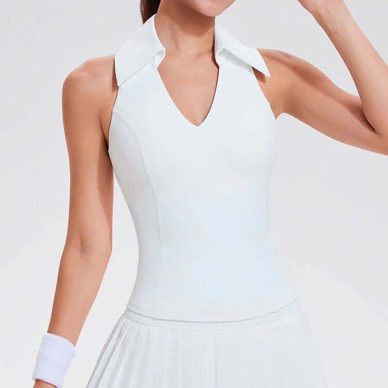 Set Váy Pickleball Tennis Bra Mút Đúc Tập Thể Thao Nữ Chất Thun Lạnh Hàng Quảng Châu Cao Cấp Mirilik