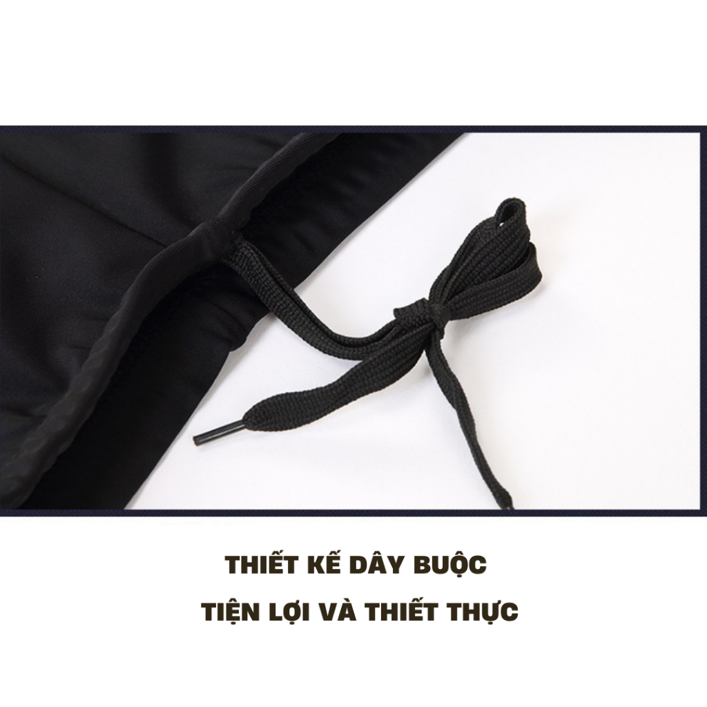 Combo Quần bơi nam + Nón bơi vải hiệu YUKE cao cấp nam tính hợp thời trang YURIPROMAX