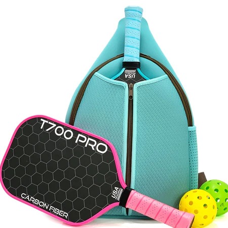 Túi Đựng Vợt Pickleball Nam Nữ Cao Su Chống Sốc Balo Đựng Vợt Dụng Cụ Thể Thao Pickleball MiRi Sport