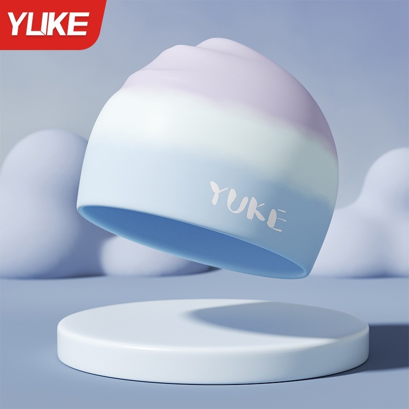 Nón bơi nam nữ Mũ bơi người lớn chất liệu Silicon kín nước hiệu You You - Mirilik House