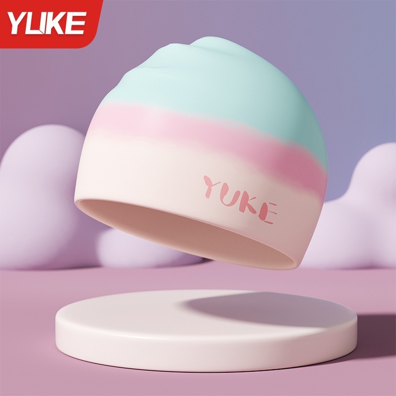 Nón bơi nam nữ Mũ bơi người lớn chất liệu Silicon kín nước hiệu You You - Mirilik House