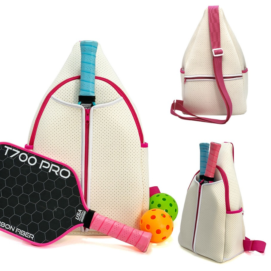 Túi Đựng Vợt Pickleball Nam Nữ Cao Su Chống Sốc Balo Đựng Vợt Dụng Cụ Thể Thao Pickleball MiRi Sport