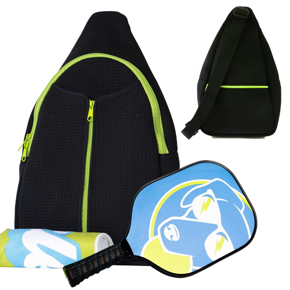 Túi Đựng Vợt Pickleball Nam Nữ Cao Su Chống Sốc Balo Đựng Vợt Dụng Cụ Thể Thao Pickleball MiRi Sport