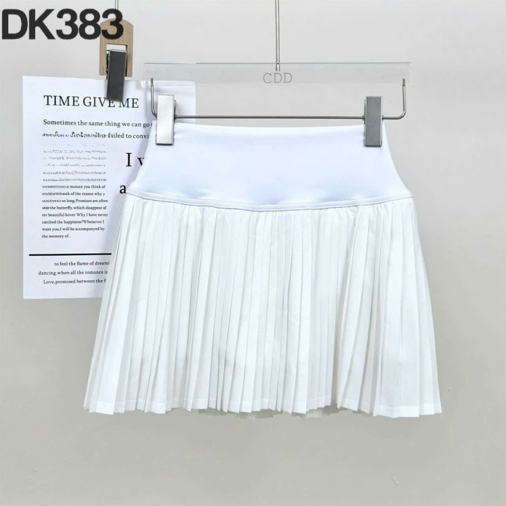 Chân Váy Tennis Pickleball Xếp Ly Nữ Có Quần Túi Trong Thể Thao Chống Sốc Mirilik House