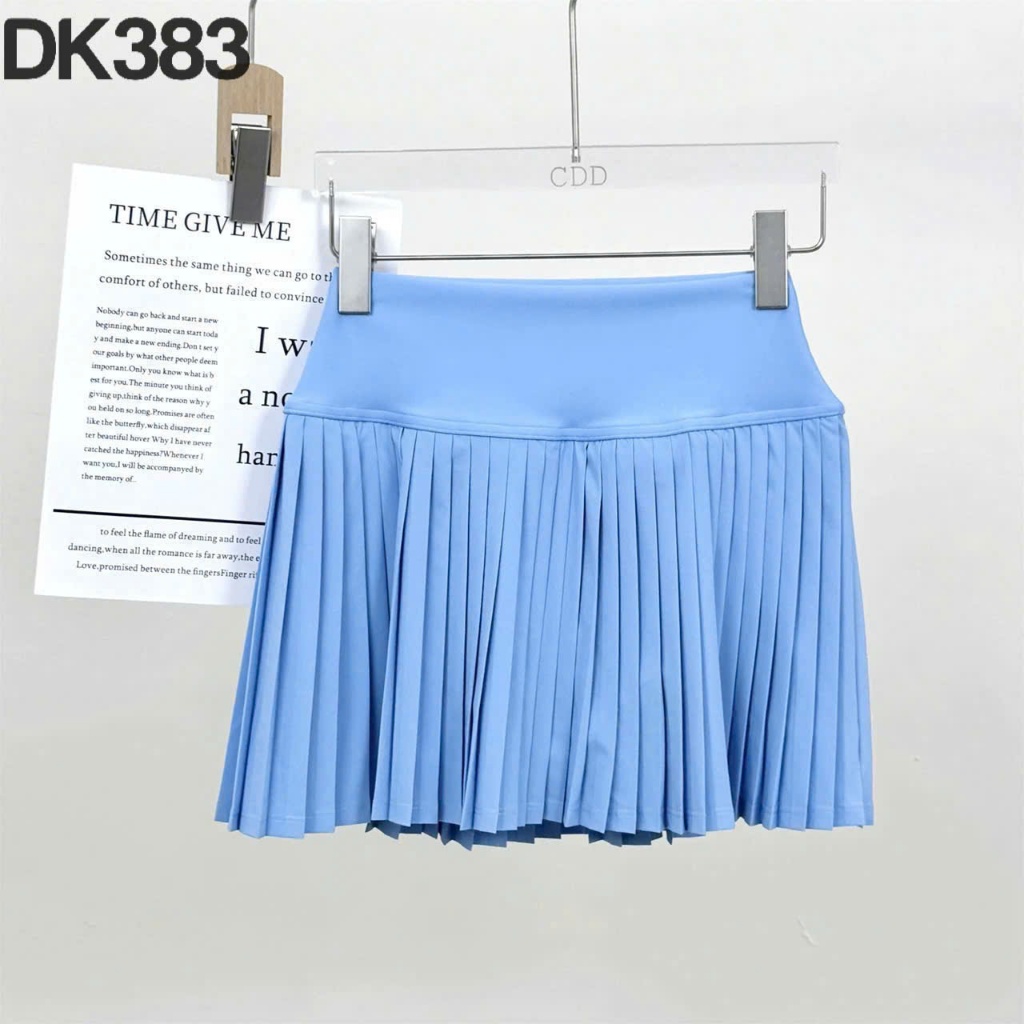 Chân Váy Tennis Pickleball Xếp Ly Nữ Có Quần Túi Trong Thể Thao Chống Sốc Mirilik House