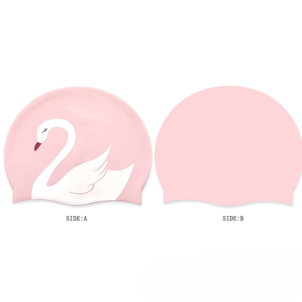 Nón bơi nam nữ Mũ bơi người lớn chất liệu Silicon kín nước hiệu You You - Mirilik House