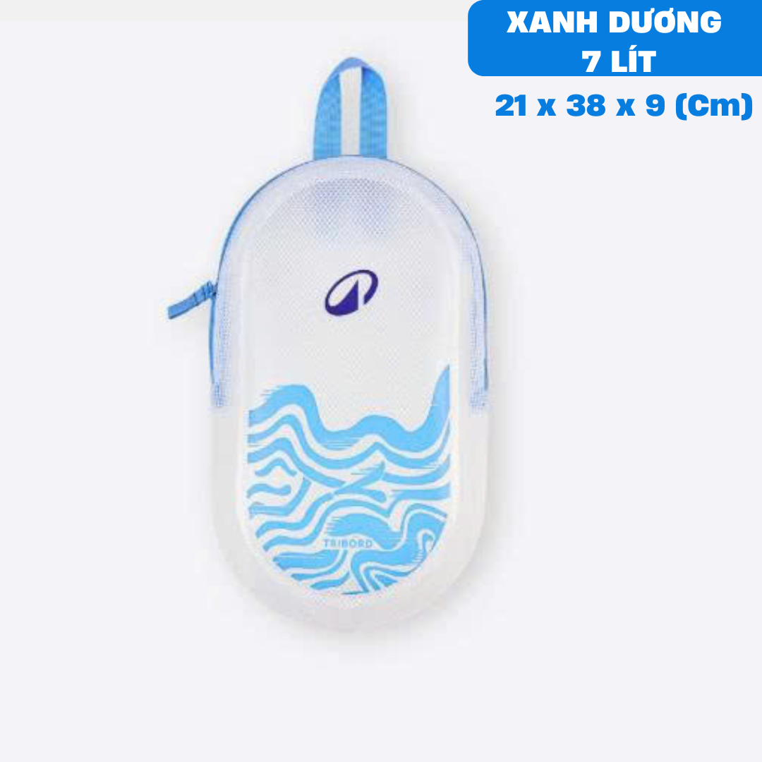 Túi đựng đồ bơi hiệu Nabaji Túi đi bơi Túi đựng đồ ướt đi bơi Balo đi bơi Túi chống thấm Mirilik Dec