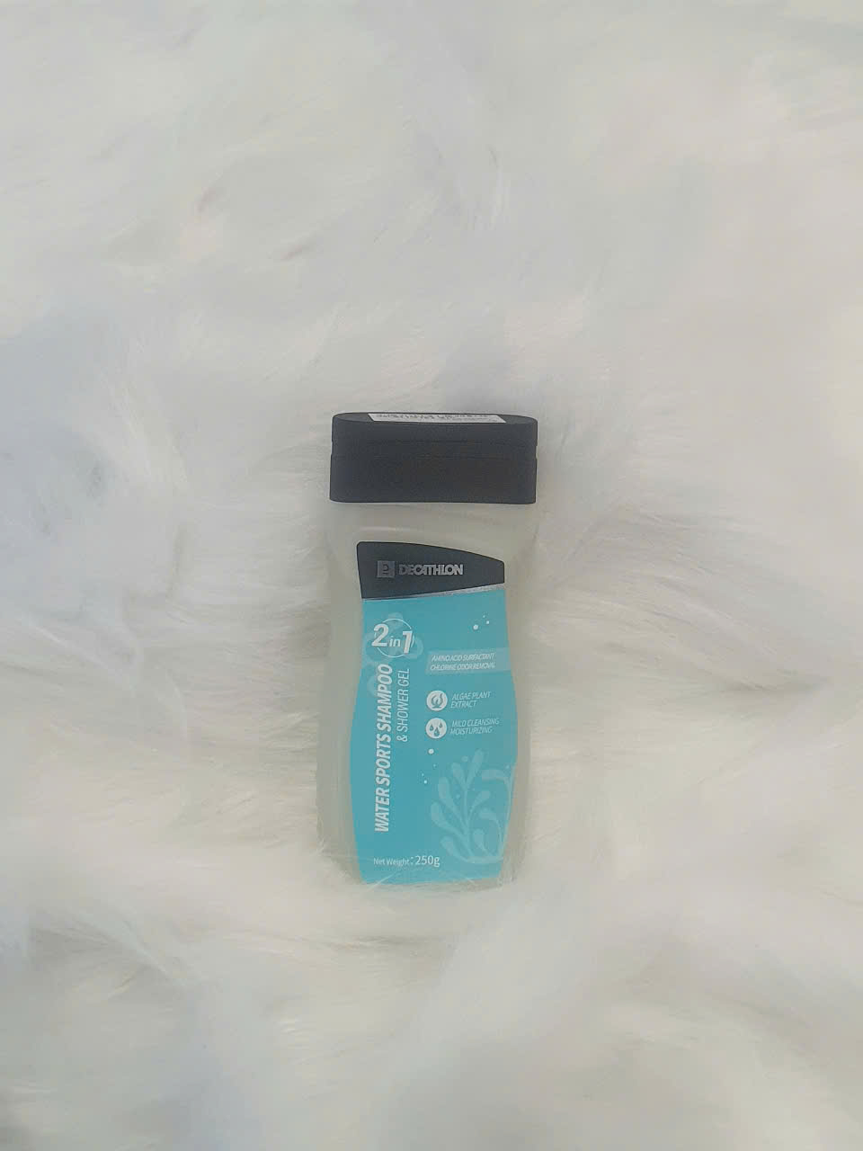 Sữa tắm và Dầu gội 2 trong 1 dành cho người đi bơi khử mùi CLO hồ bơi làm mềm da 93ml - Mirilik