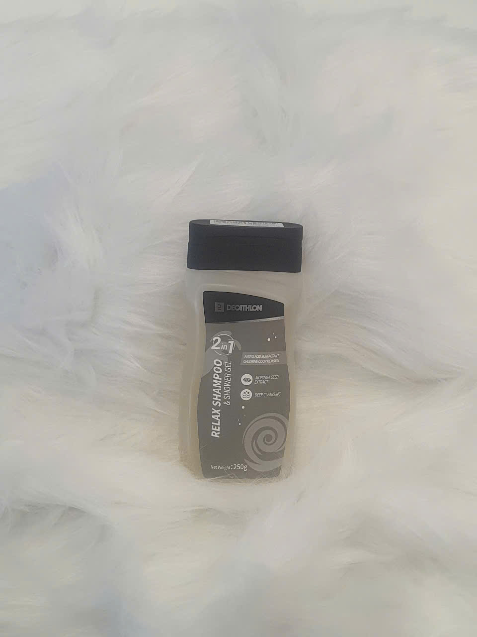 Sữa tắm và Dầu gội 2 trong 1 dành cho người đi bơi khử mùi CLO hồ bơi làm mềm da 93ml - Mirilik